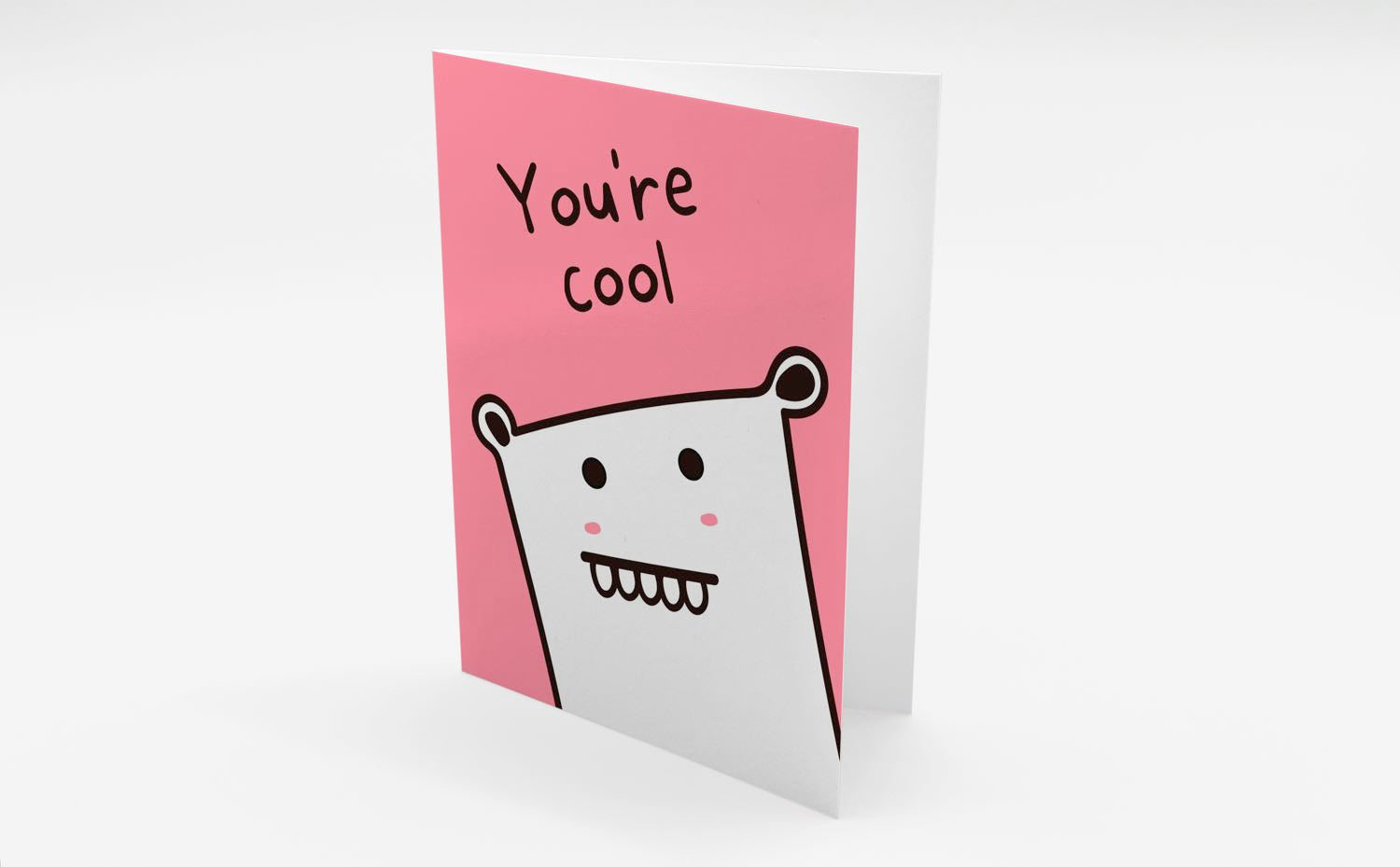 pod greeting card